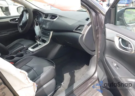 2015 Nissan Sentra Sr z USA, uszkodzony, nr VIN 3N1AB7AP7FY215668